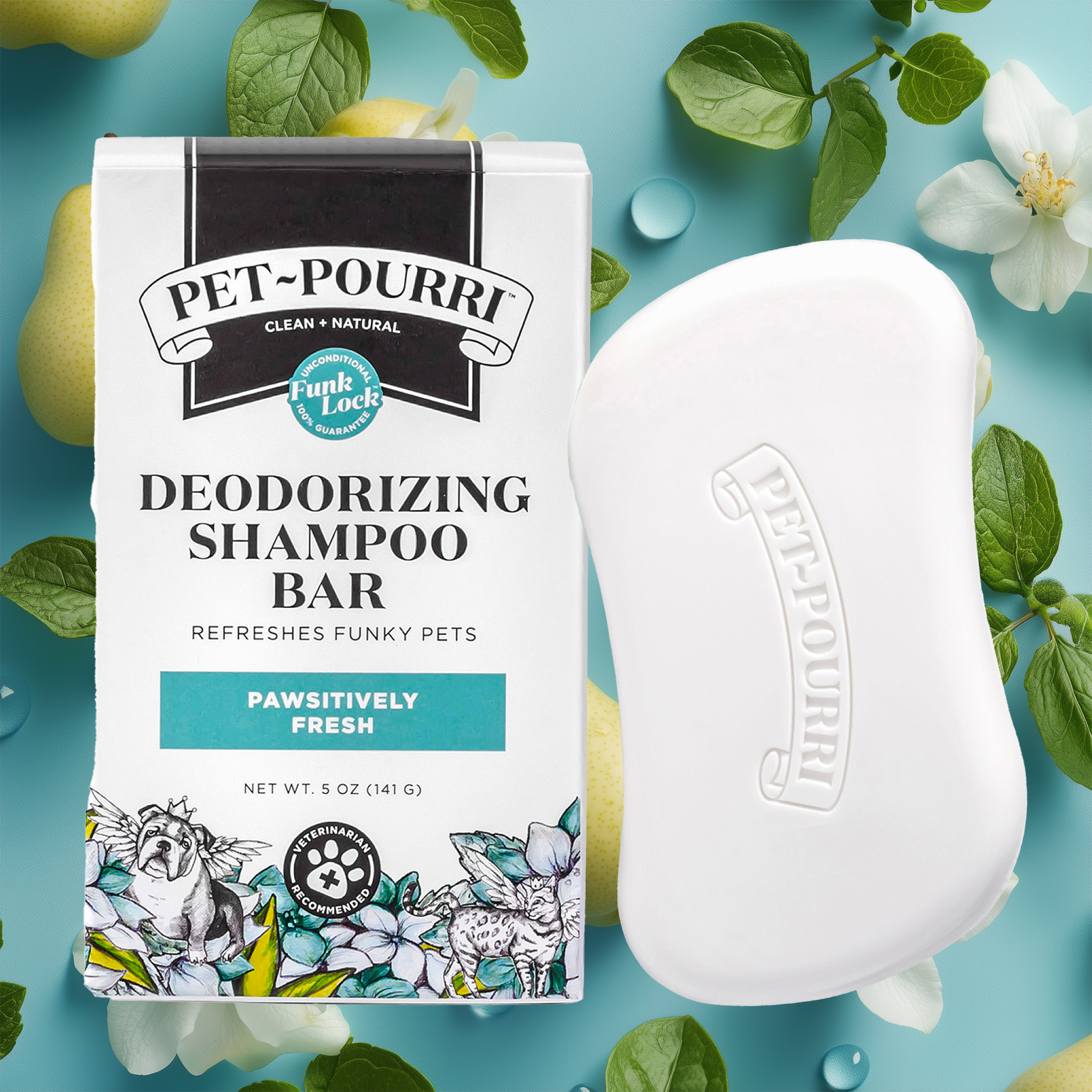 Deodorizing Shampoo Bar - Main image