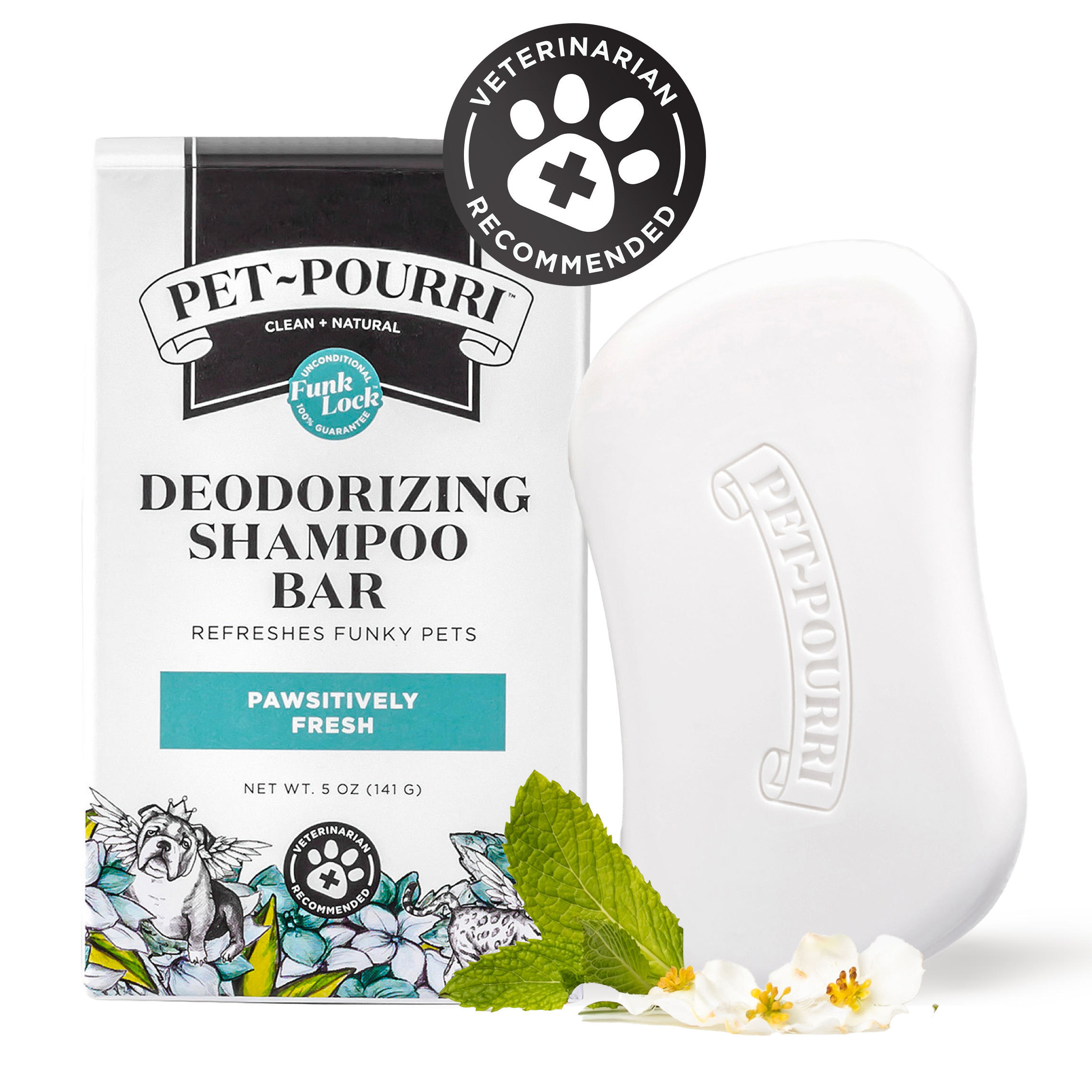 Deodorizing Shampoo Bar - View 2
