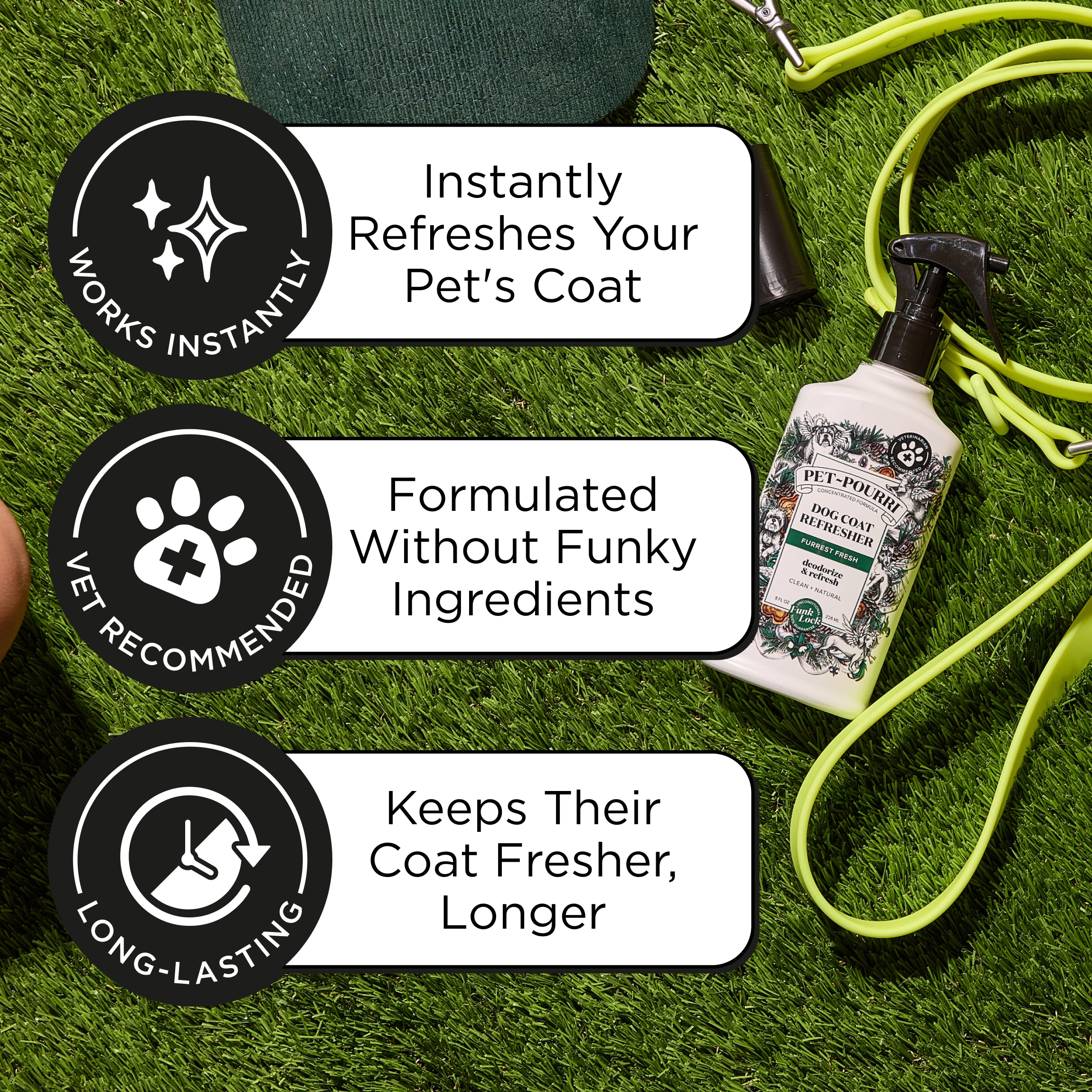Dog Coat Refresher - Pet~Pourri - View 4