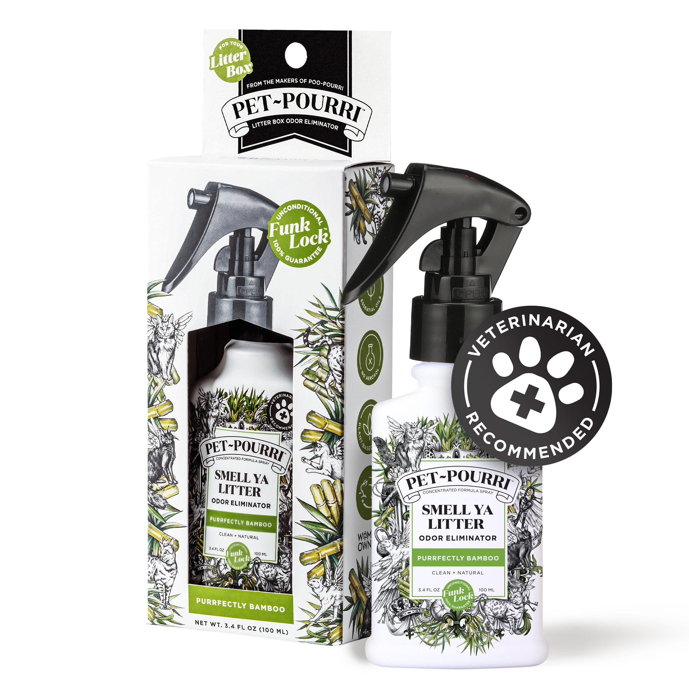 Smell Ya Litter - Pet~Pourri Litter Box Freshener - View 2