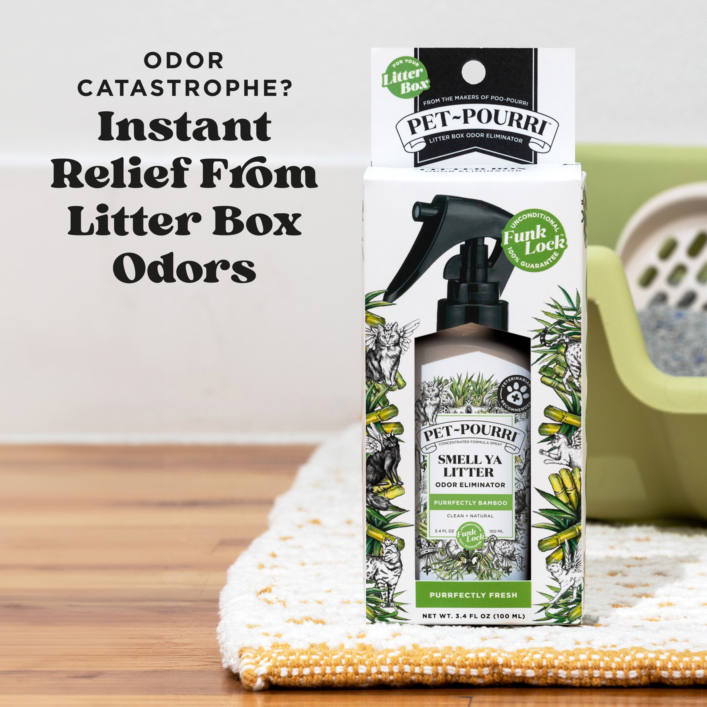 Smell Ya Litter - Pet~Pourri Litter Box Freshener - View 3