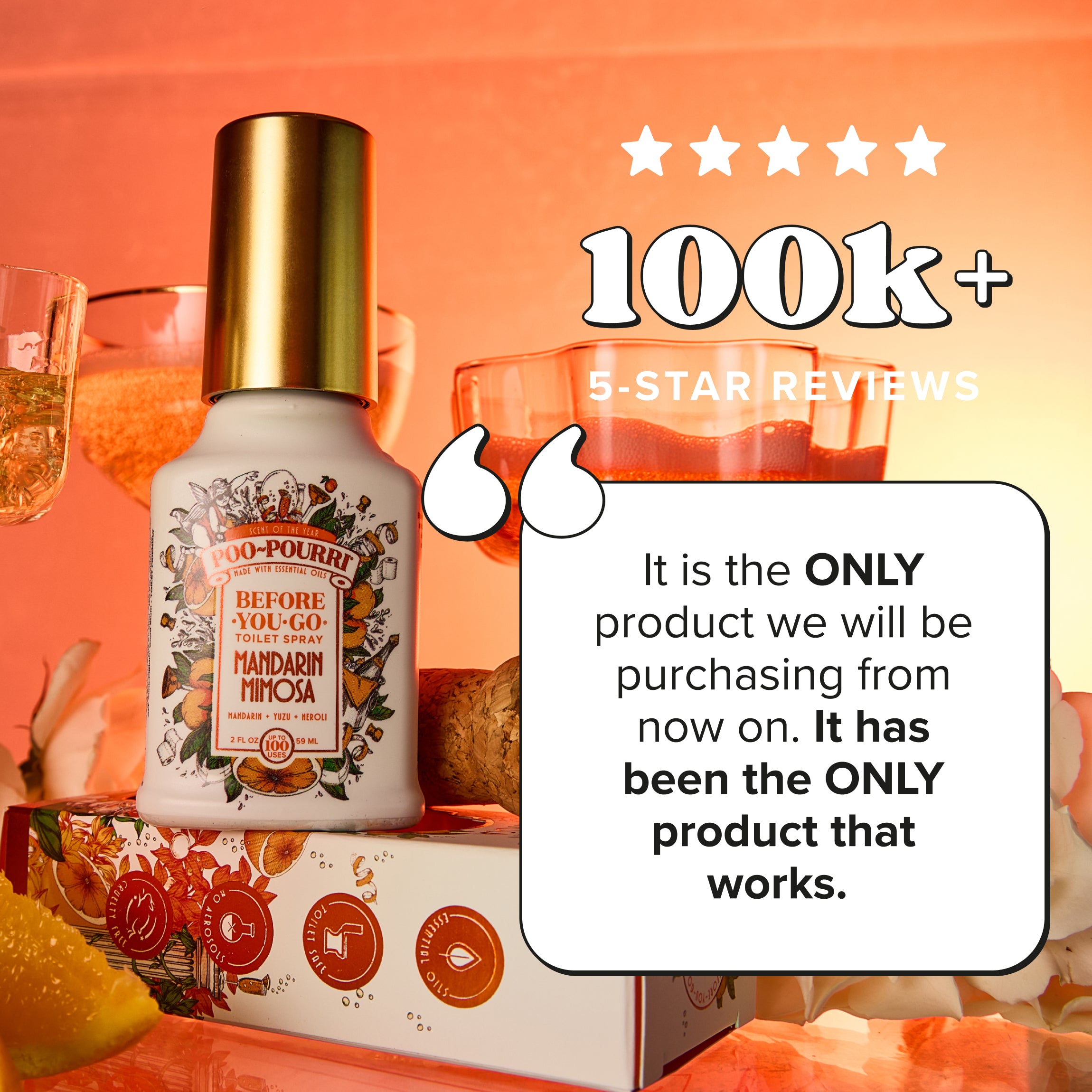 Mandarin Mimosa - Poo~Pourri Toilet Sprays - View 5