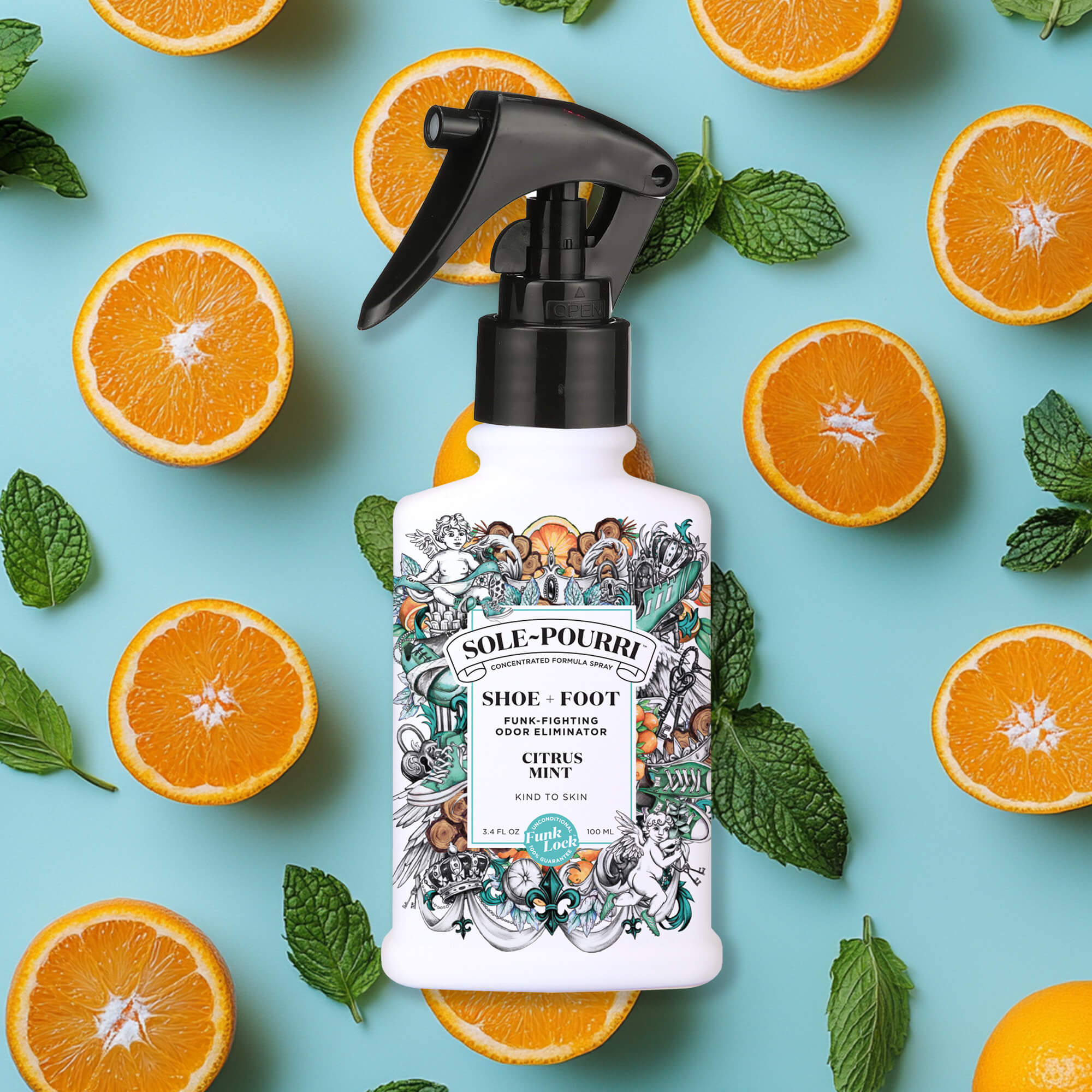 Citrus Mint - Sole~Pourri Shoe Deodorizer - Main image
