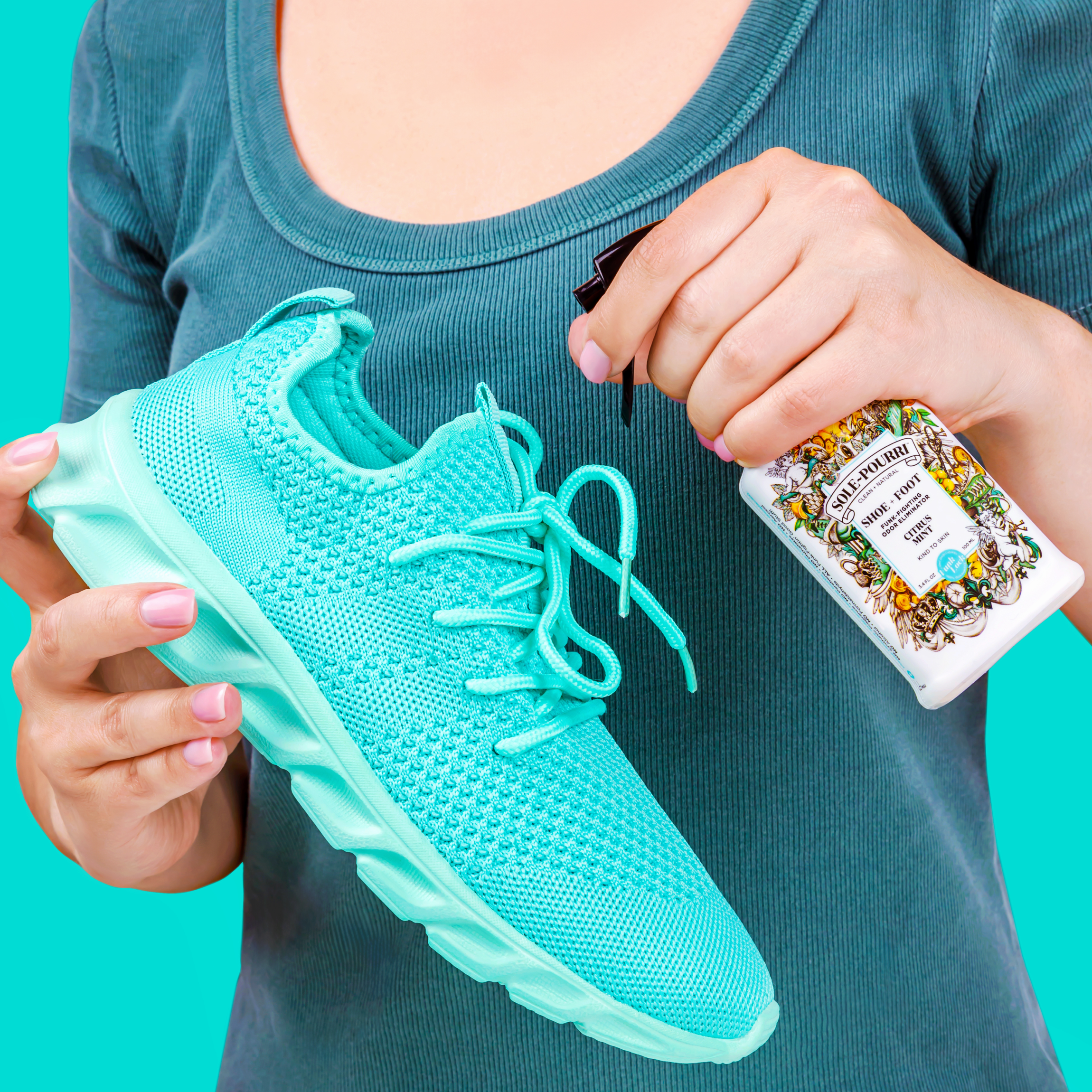 Citrus Mint - Sole~Pourri Shoe Deodorizer - View 4
