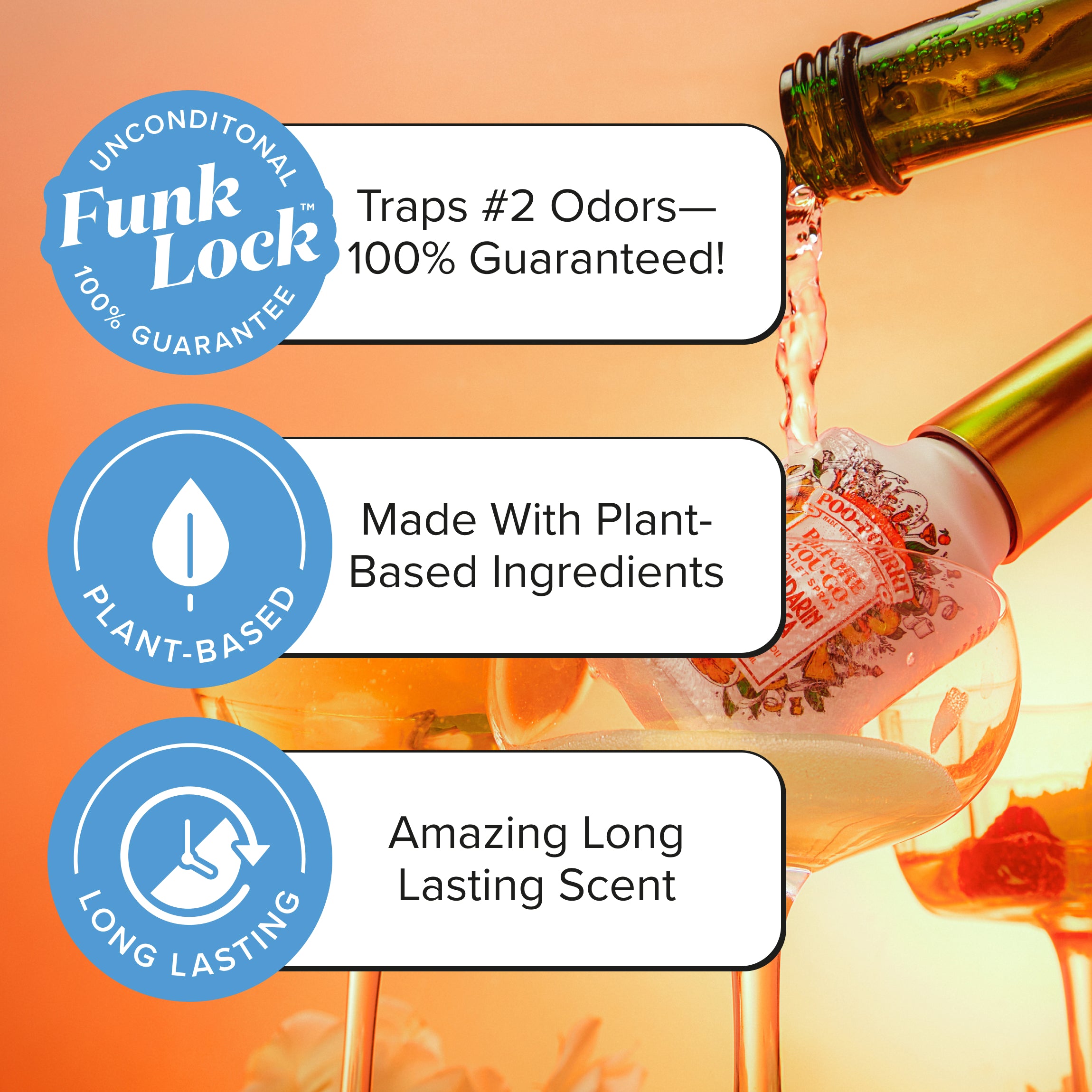 Mandarin Mimosa - Poo~Pourri Toilet Sprays - View 3
