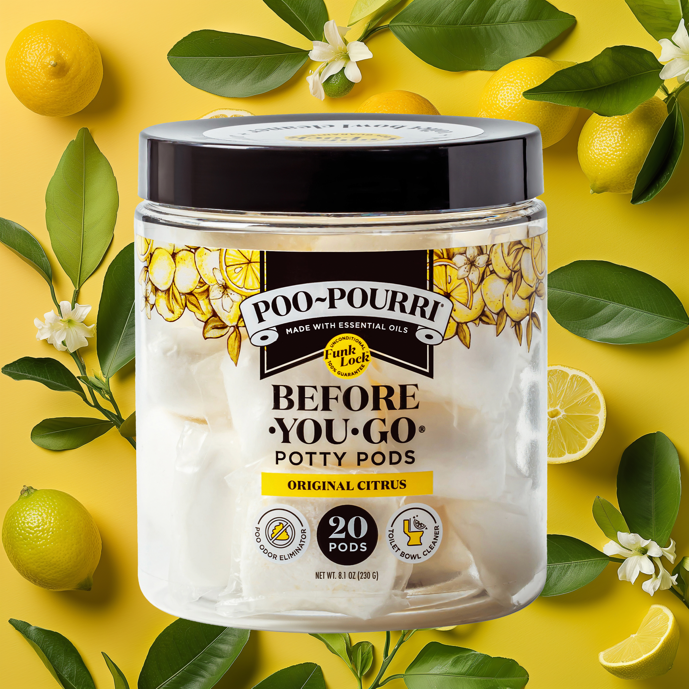 Potty Pods - Poo~Pourri Toilet Bowl Pods - Main image