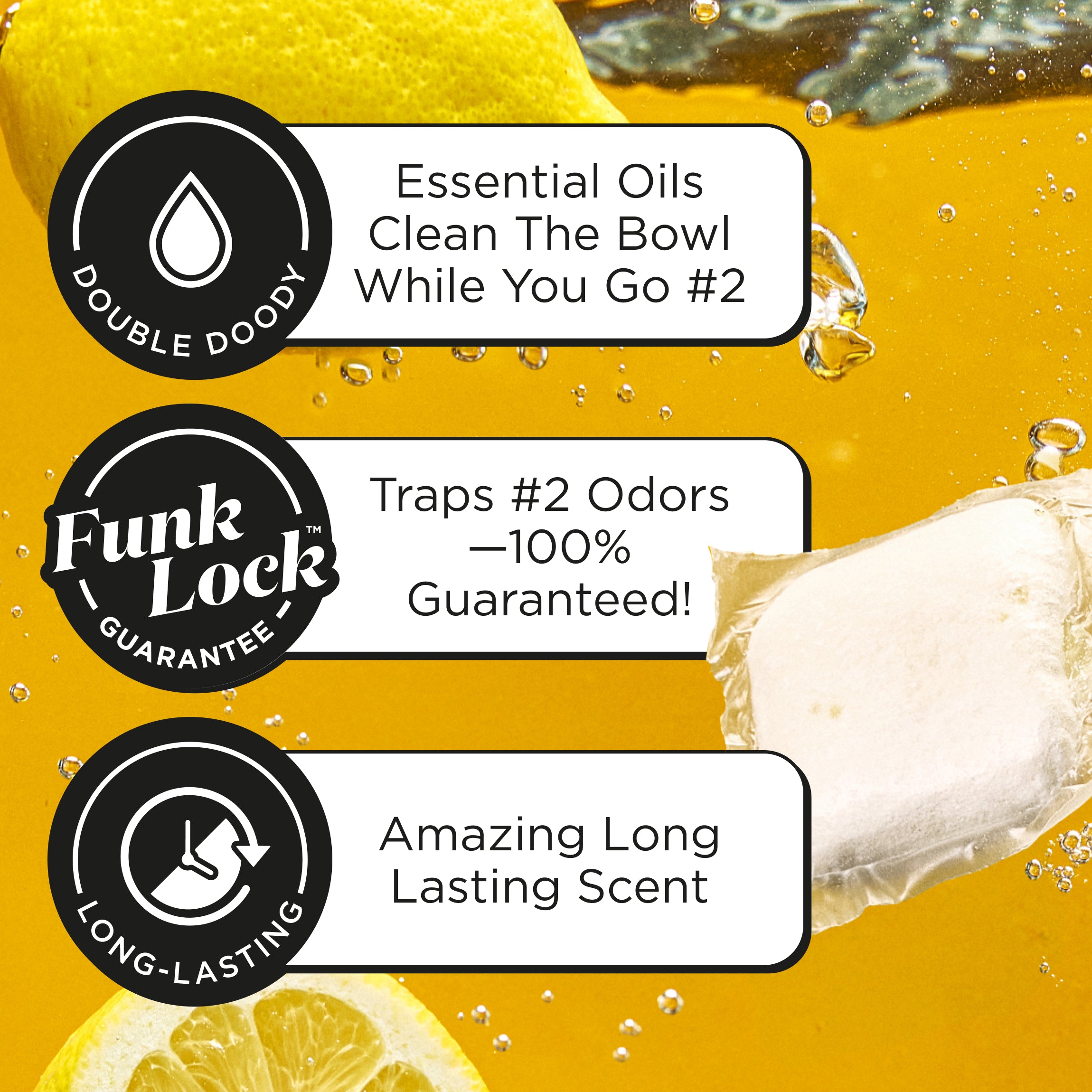 Potty Pods 4pk - Poo~Pourri Toilet Bowl Pods - View 4