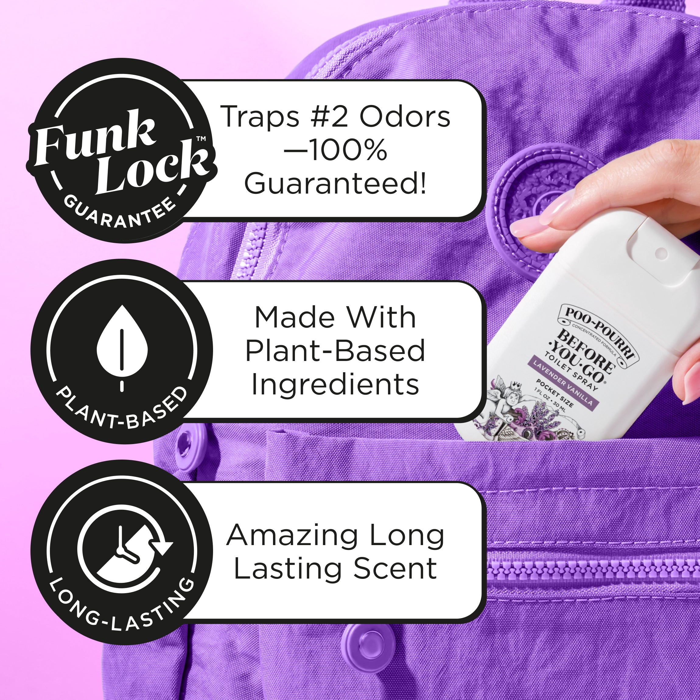 Lavender Vanilla - Poo~Pourri Toilet Spray - View 3