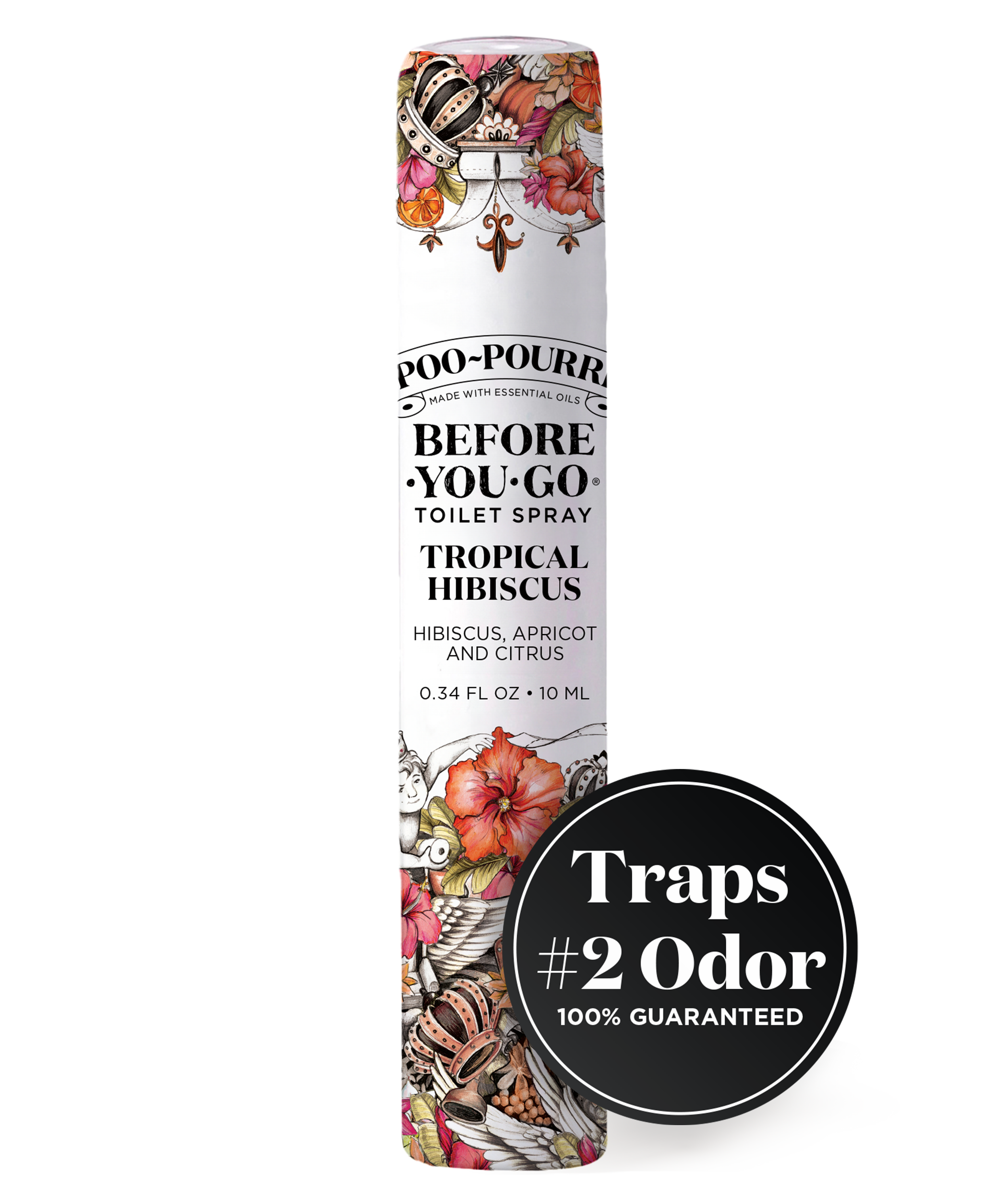 Tropical Hibiscus - Poo~Pourri Toilet Spray - View 2