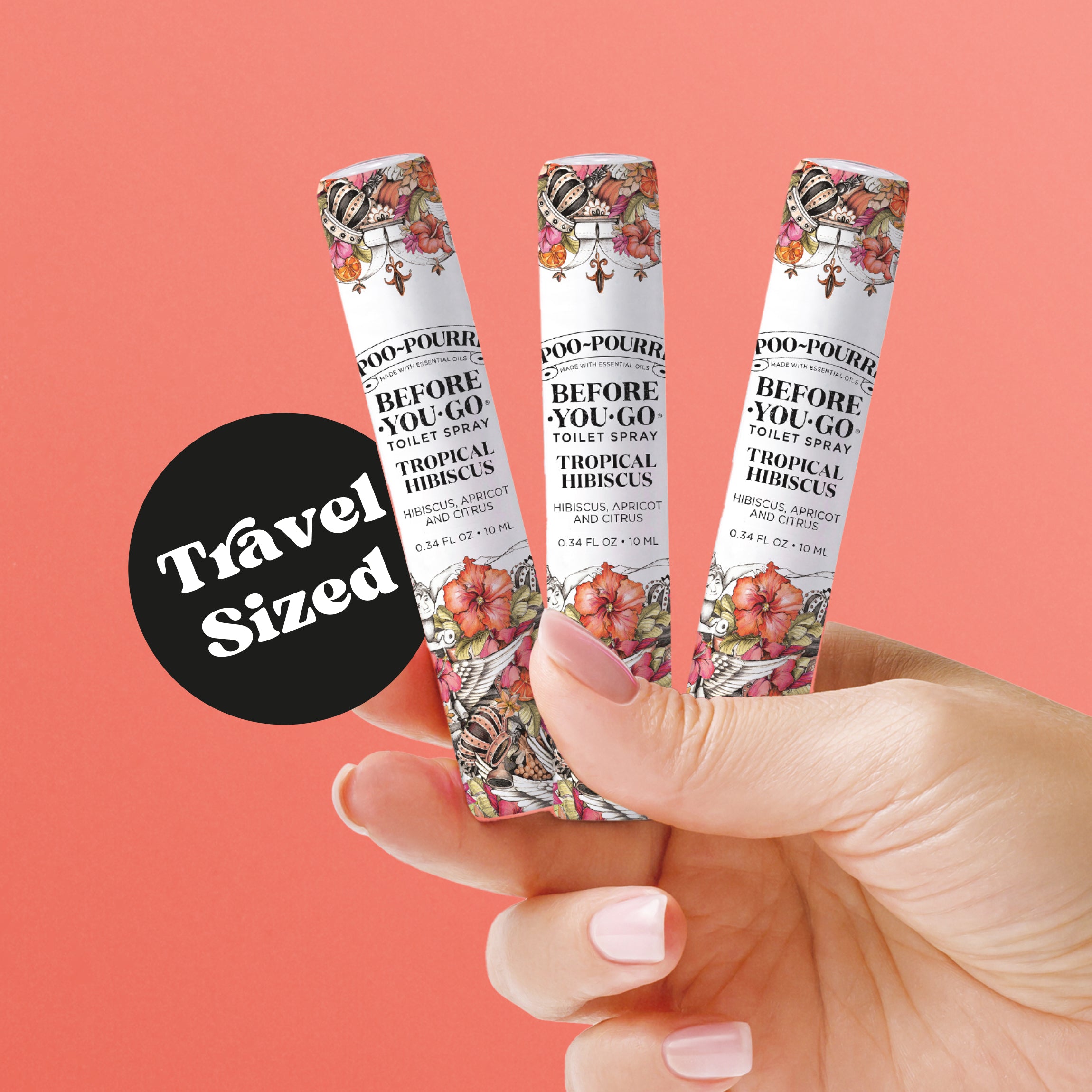 Tropical Hibiscus - Poo~Pourri Toilet Spray - View 3