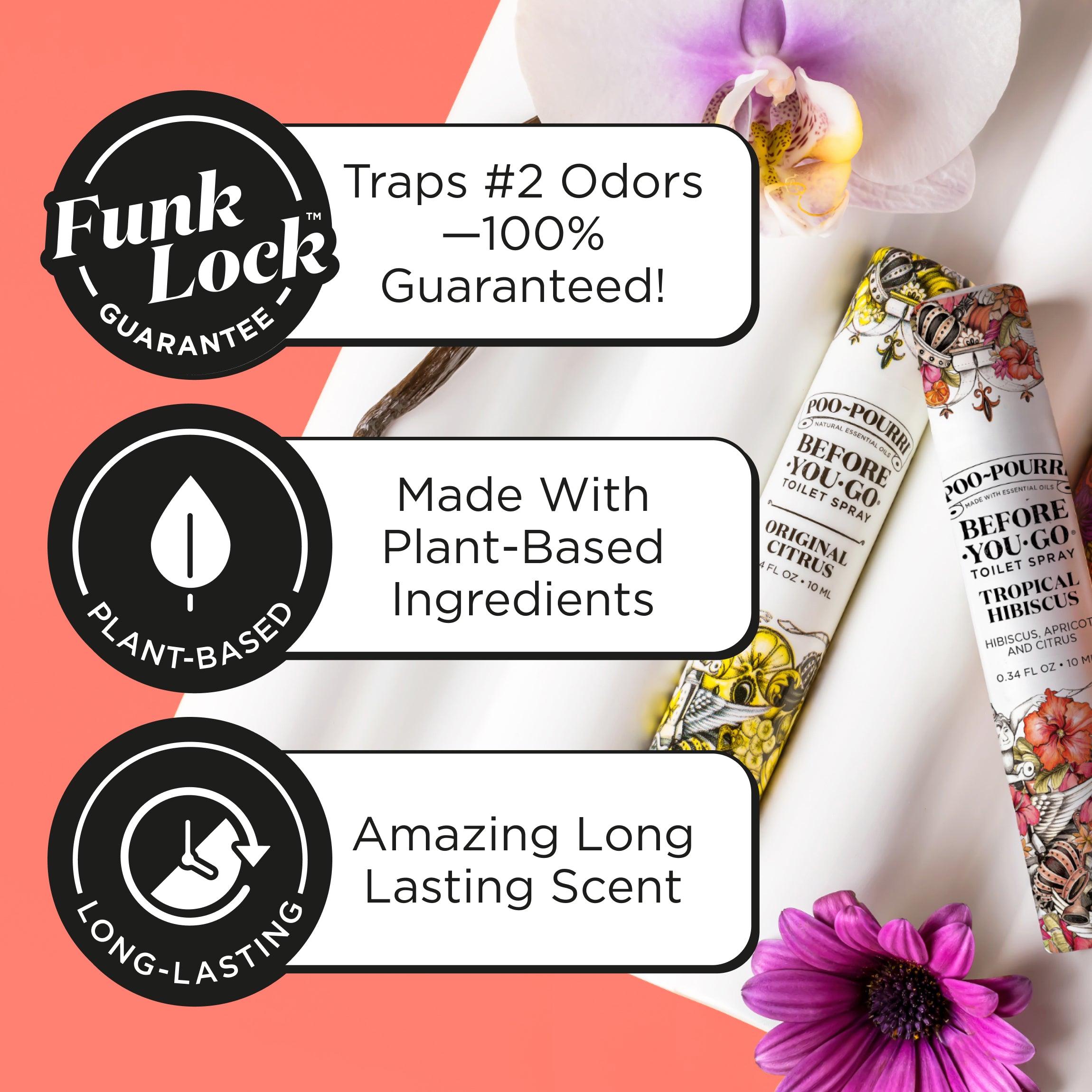 Tropical Hibiscus - Poo~Pourri Toilet Spray - View 4