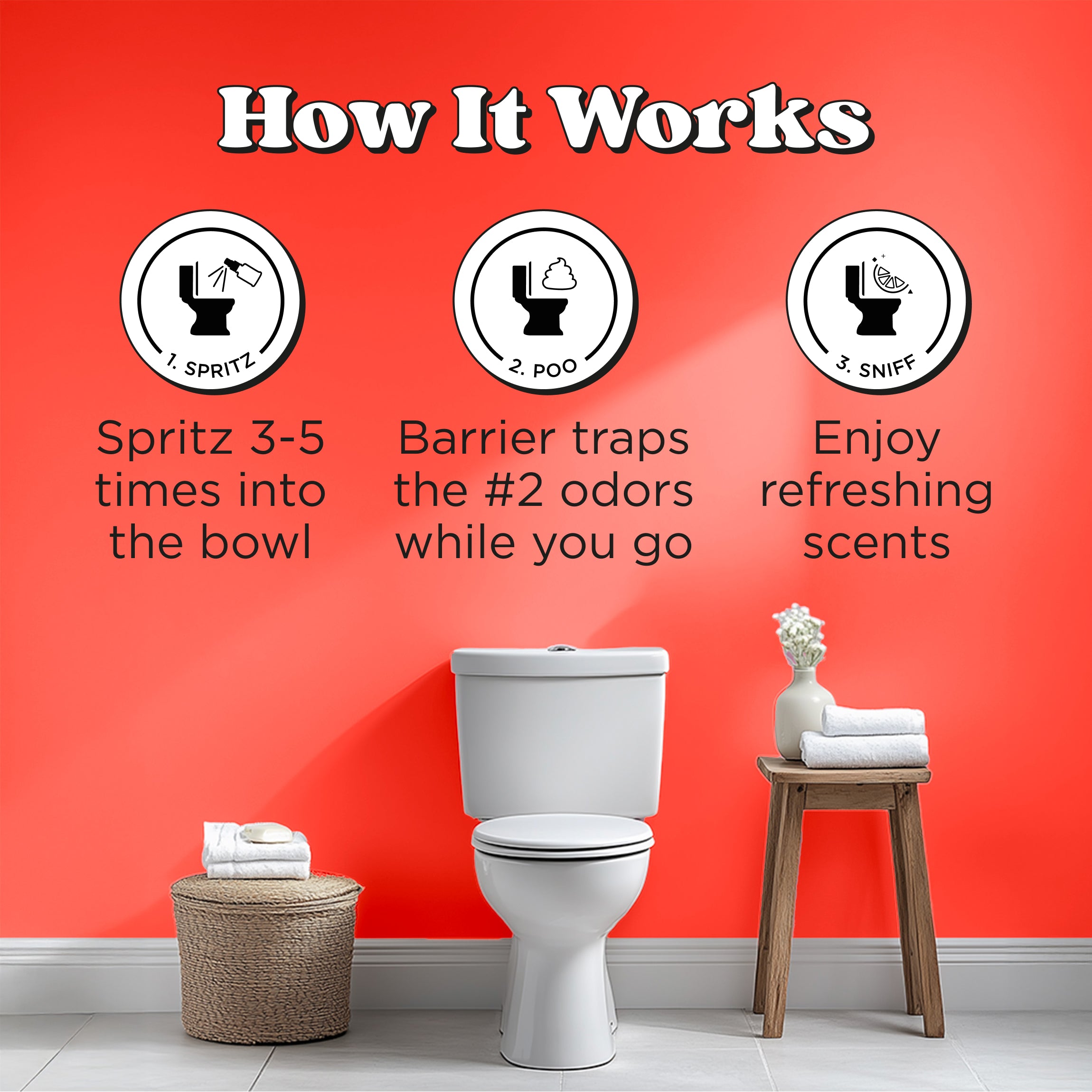 Tropical Hibiscus - Poo~Pourri Toilet Spray - View 5
