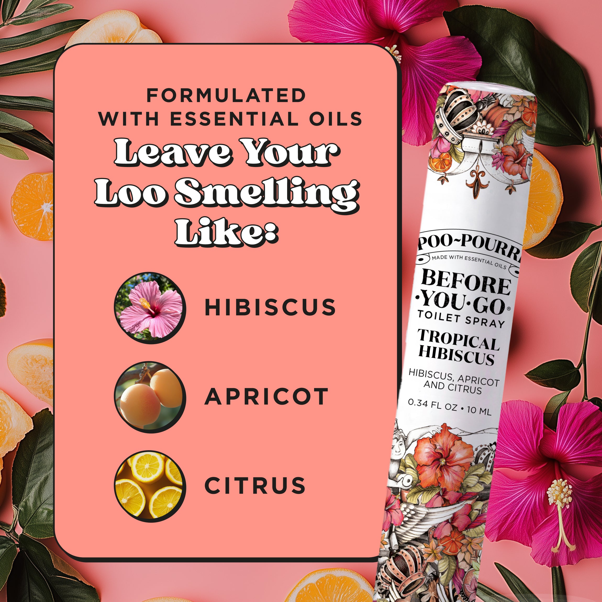 Tropical Hibiscus - Poo~Pourri Toilet Spray - View 6