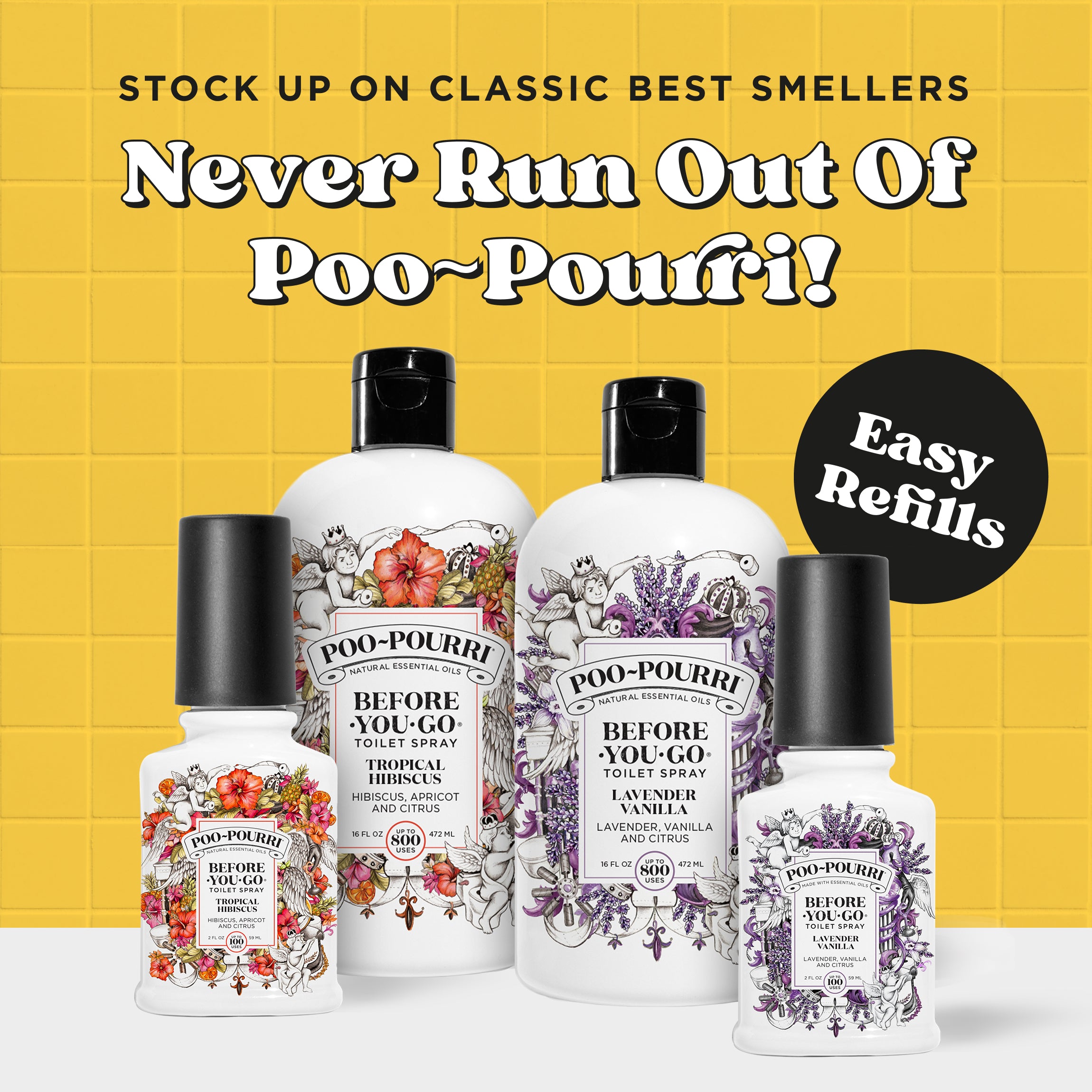 Original Citrus Refill - Poo~Pourri Toilet Spray - View 6