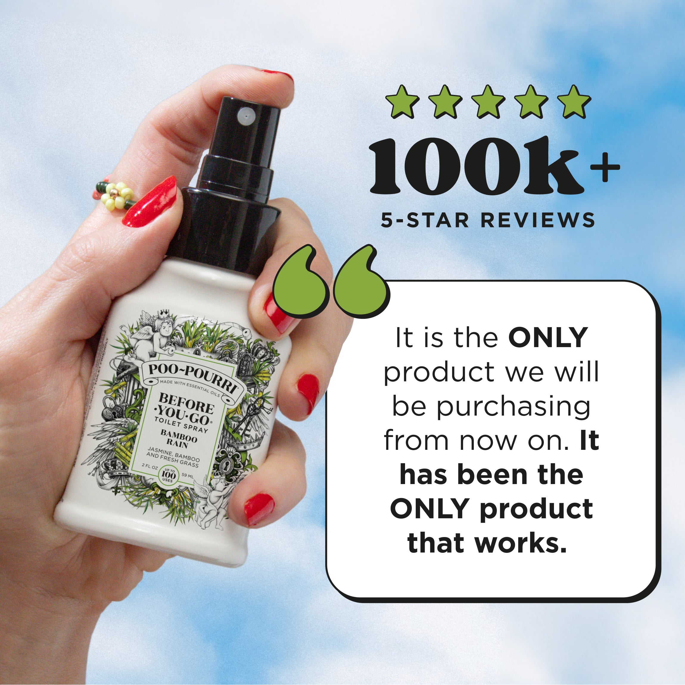 Bamboo Rain - Poo~Pourri Toilet Spray - View 4