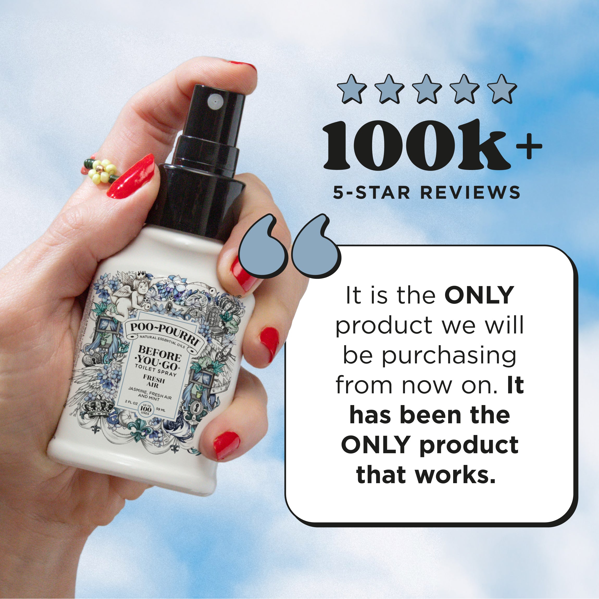 Fresh Air - Poo~Pourri Toilet Spray - View 4