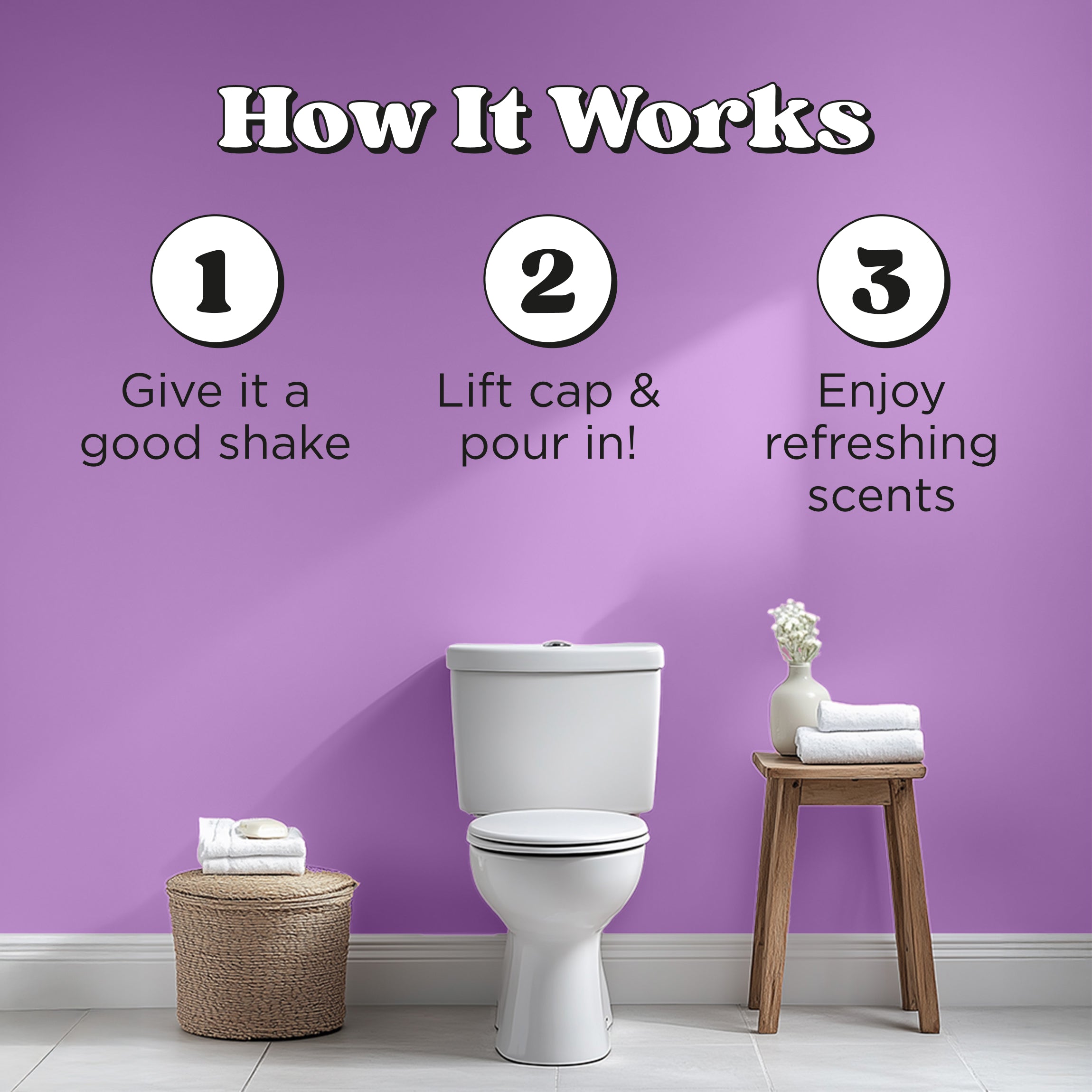 Lavender Vanilla Refill - Poo~Pourri Toilet Spray - View 5