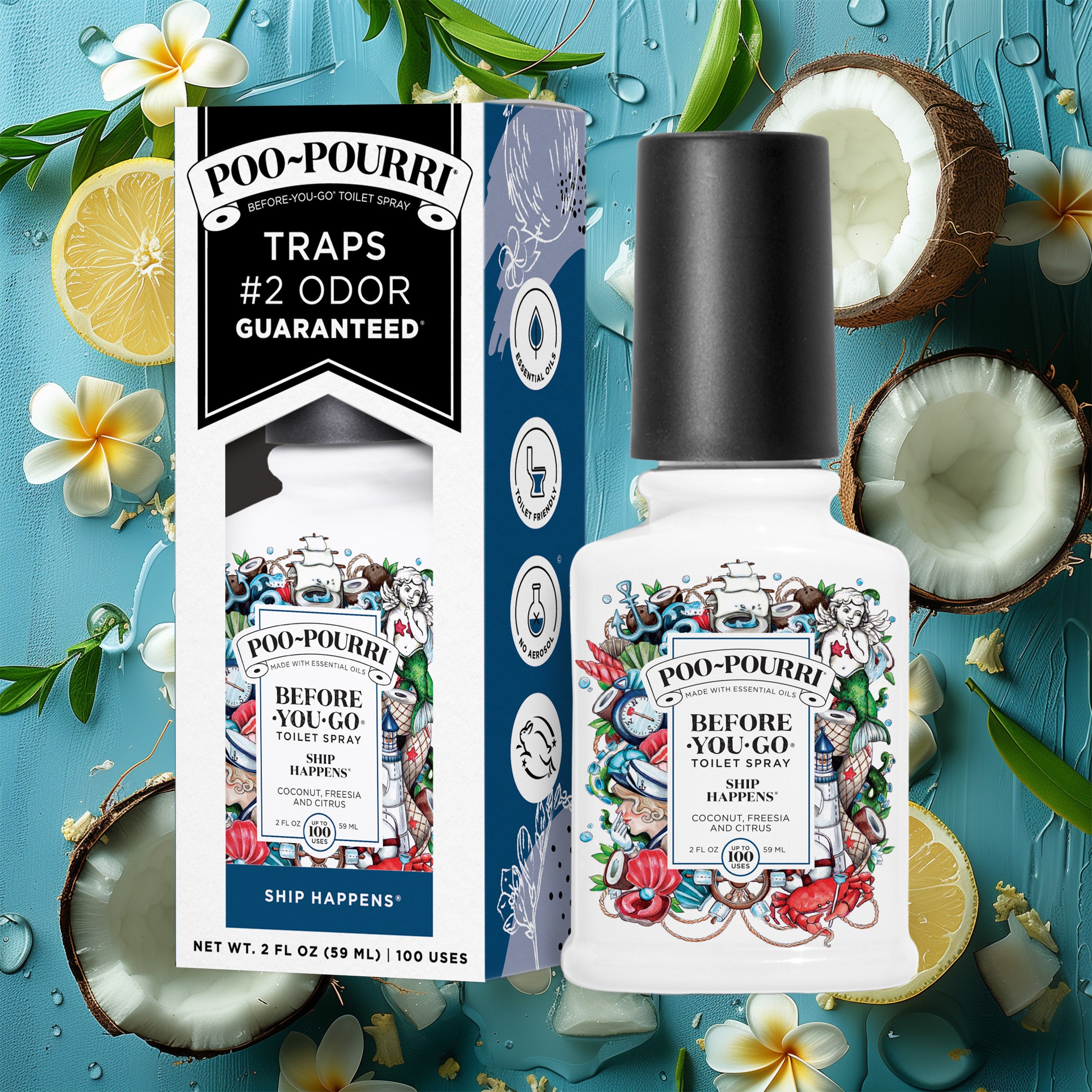 Ship Happens - Poo~Pourri Toilet Spray - Main image