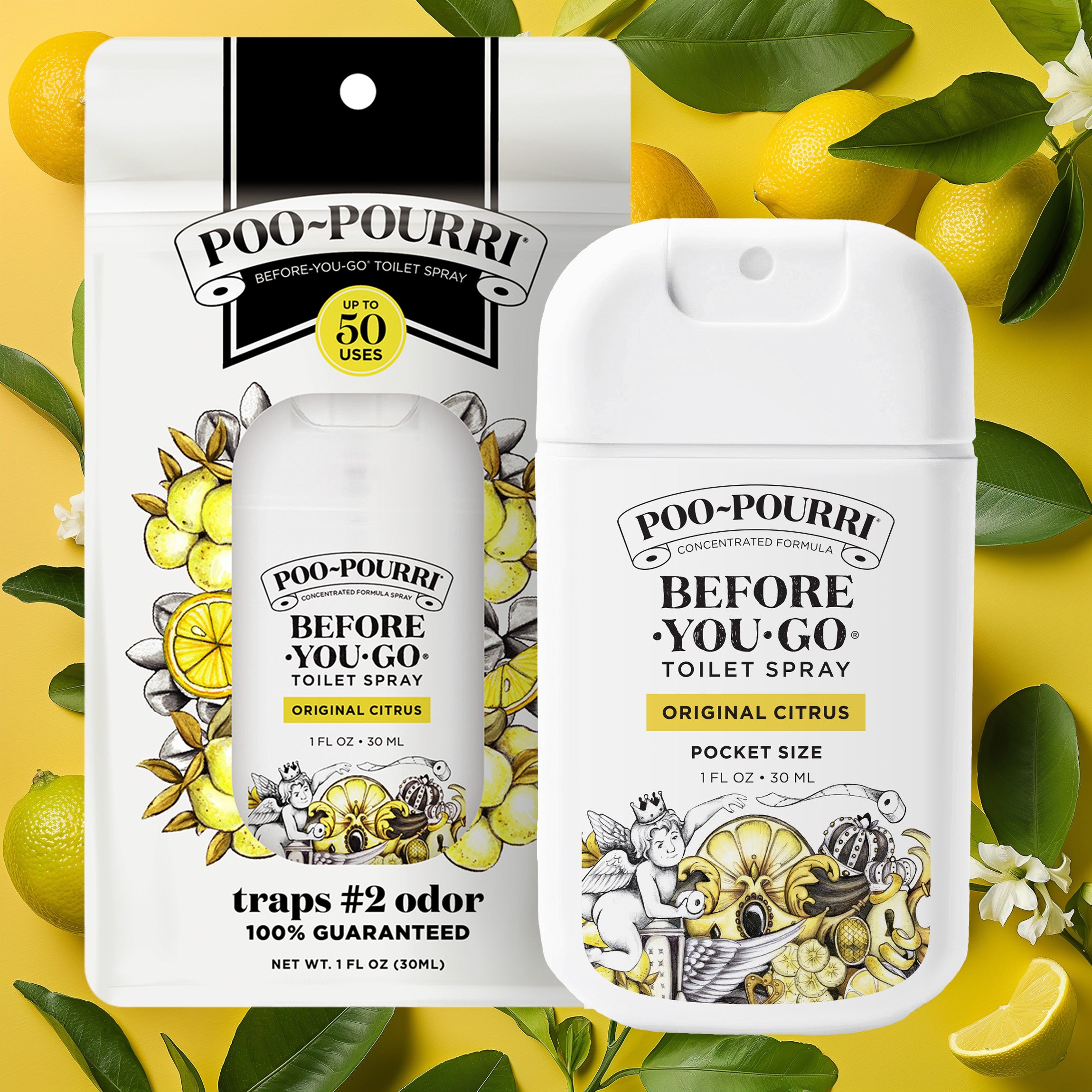 Original Citrus Pocket Sprayer - Poo~Pourri Toilet Spray - Main image