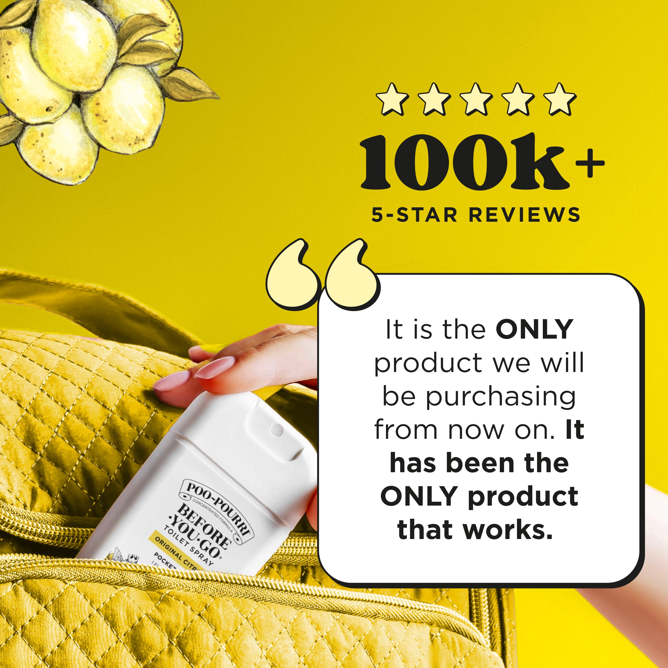 Original Citrus Pocket Sprayer - Poo~Pourri Toilet Spray - View 4
