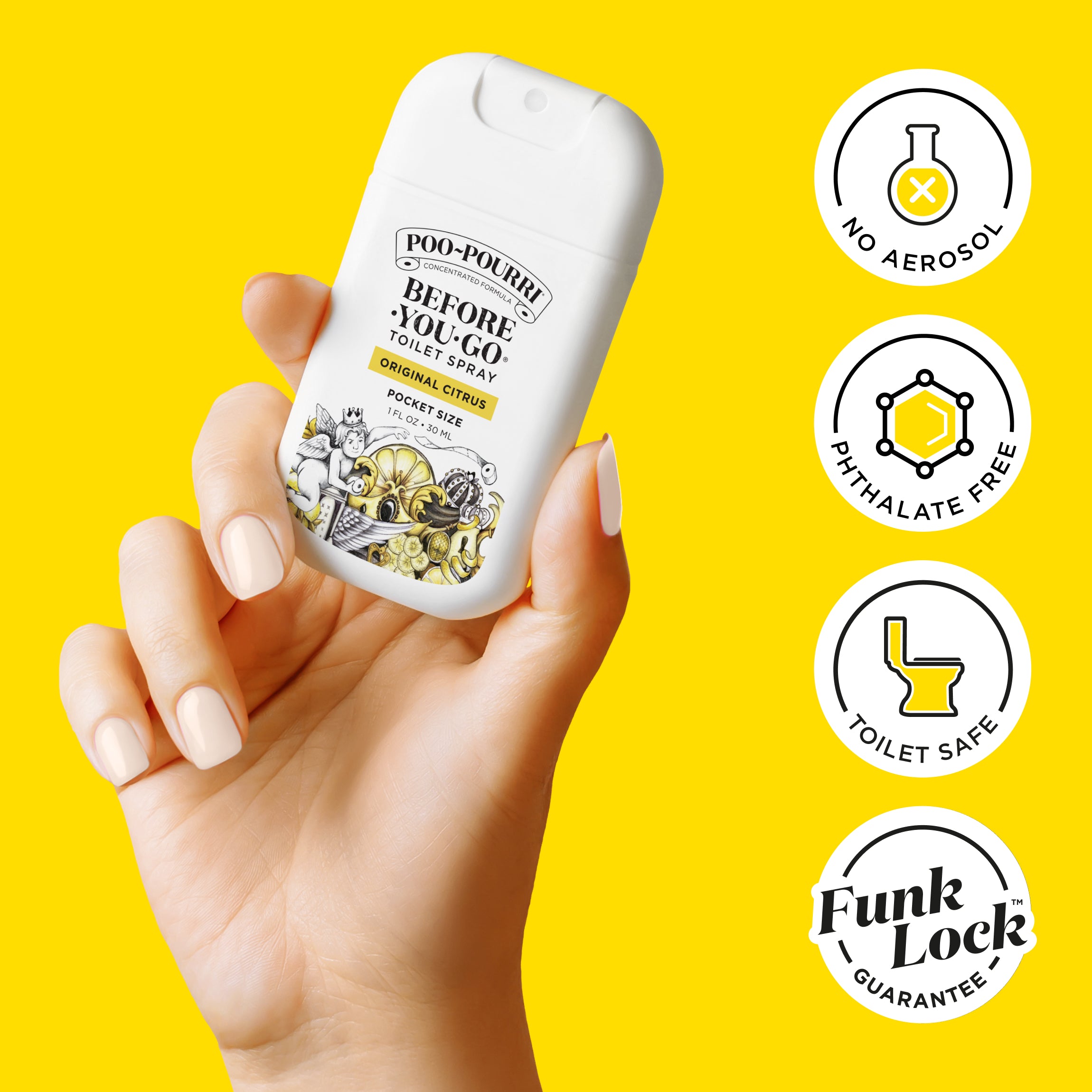 Original Citrus Pocket Sprayer - Poo~Pourri Toilet Spray - View 6