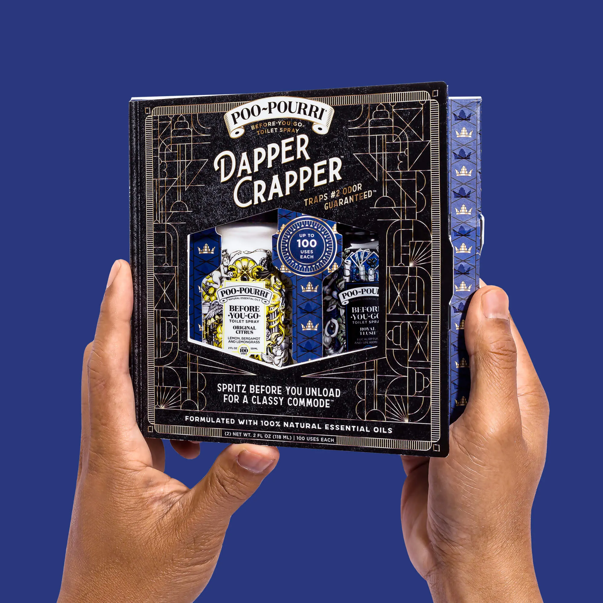 Dapper Crapper - Poo~Pourri Toilet Spray - Main image