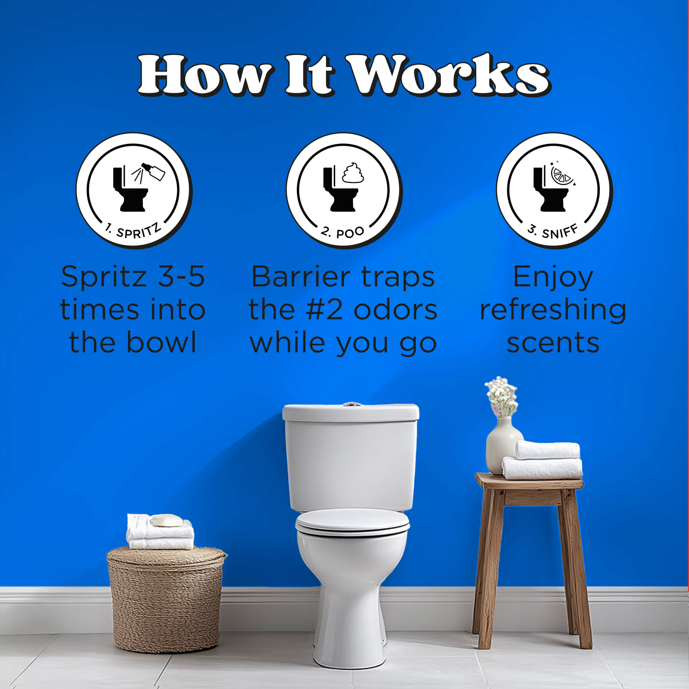 Royal Flush Pocket Sprayer - Poo~Pourri Toilet Spray - View 5