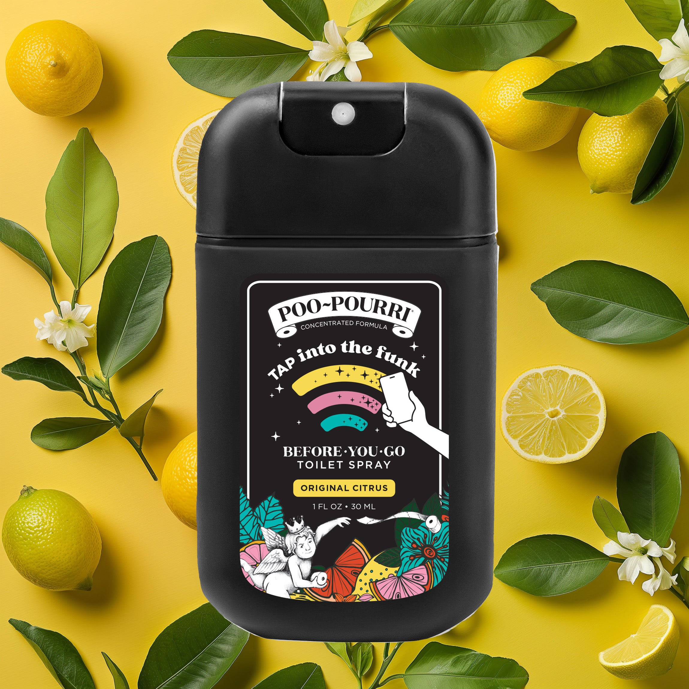 Special Edition Original Citrus Pocket Sprayer - Poo~Pourri Toilet Spray - Main image